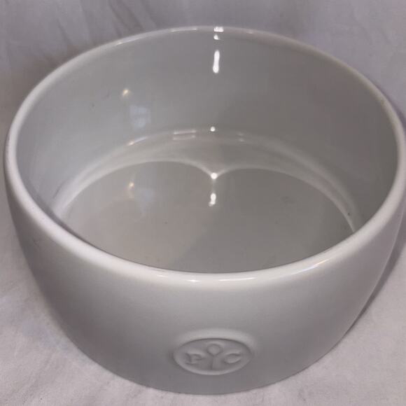 Pampered Chef Microwave Pasta Cooker Replacement White Ceramic Bowl 18A - Picture 1 of 5